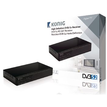 DVB-S2 REC11 Full hd dvb-s2 ontvanger 1080p